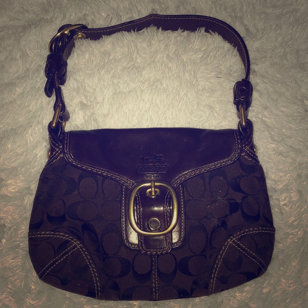 Vintage COACH mini purse.